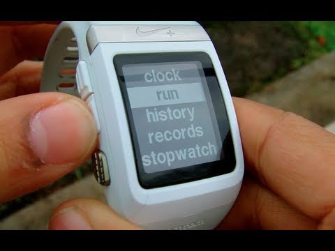 Running nike gps