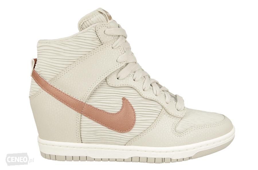 Sneakers nike na koturnie
