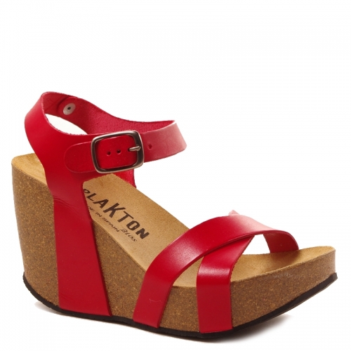 Chaussure compensée plakton