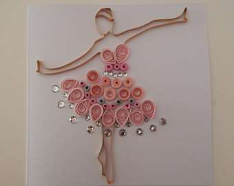 Ballerine quilling
