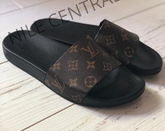 Louis vuitton velvet sneakers