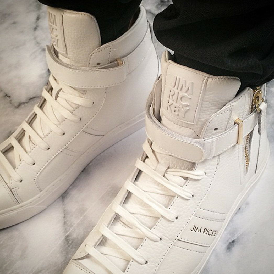 Sneakers jim rickey