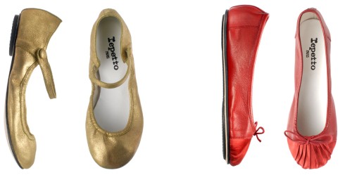 Chaussures repetto usine