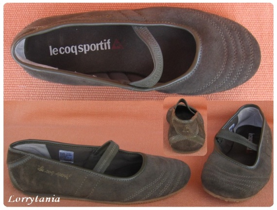 Ballerine le coq sportif