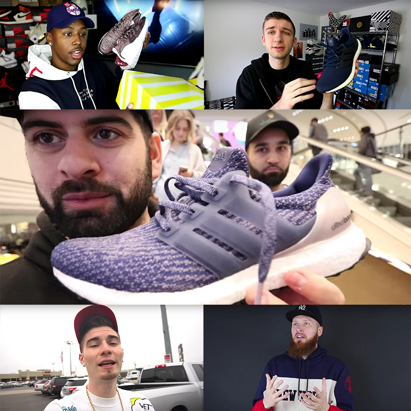 Sneaker youtuber