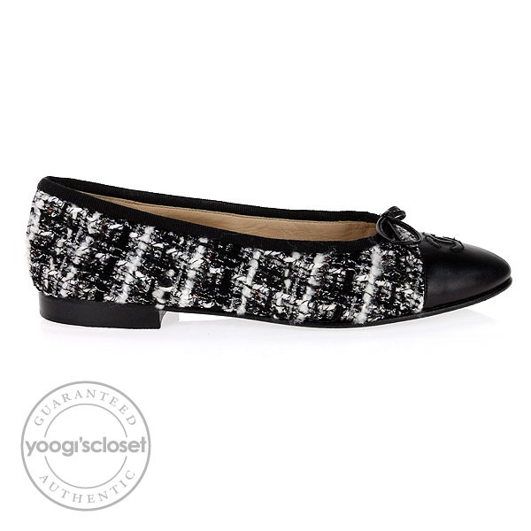 Ballerine chanel tweed