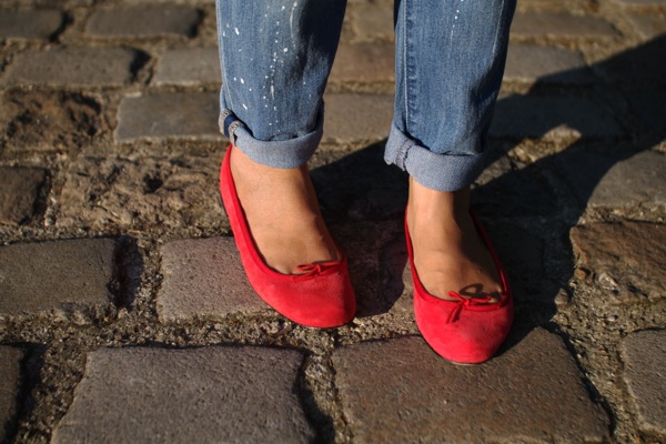 Les ballerine chanel
