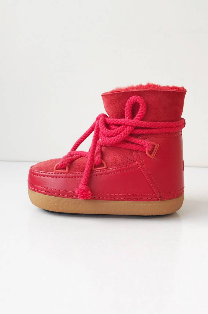 Bottes rouges