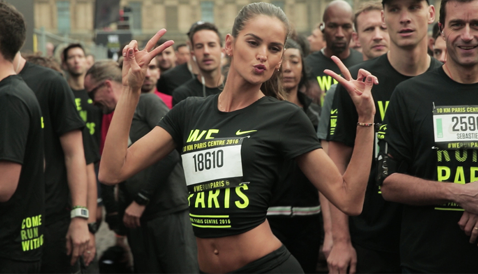 Running nike 10 km