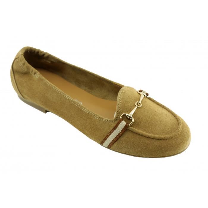 Mocassin femme espagne