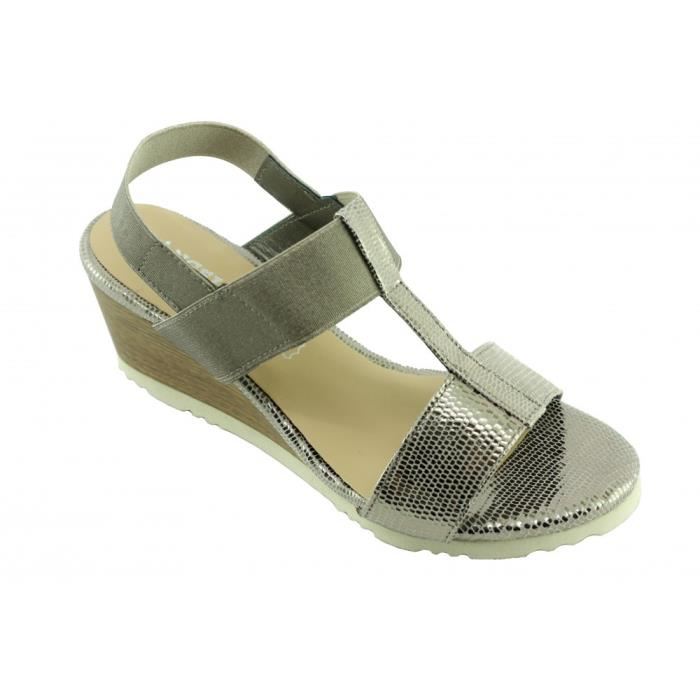 Chaussure compensée marque