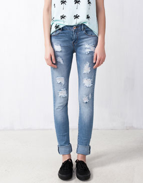 Converse femme zara