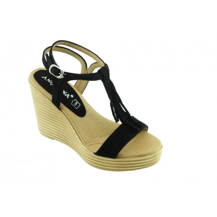 Chaussures femme compensées espagne