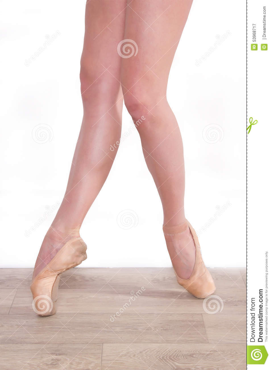 Ballerine pour jeune fille