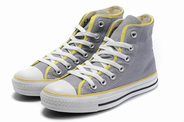Converse noir haute femme pas cher