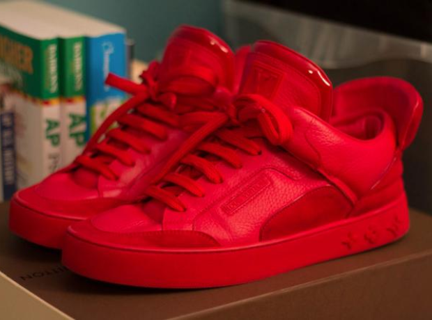 Louis vuitton sneakers kanye west price