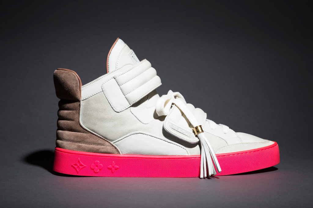 Louis vuitton sneakers kanye west price