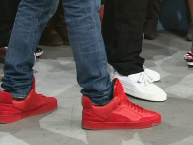 Louis vuitton sneakers green