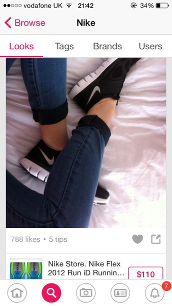 Running nike instagram