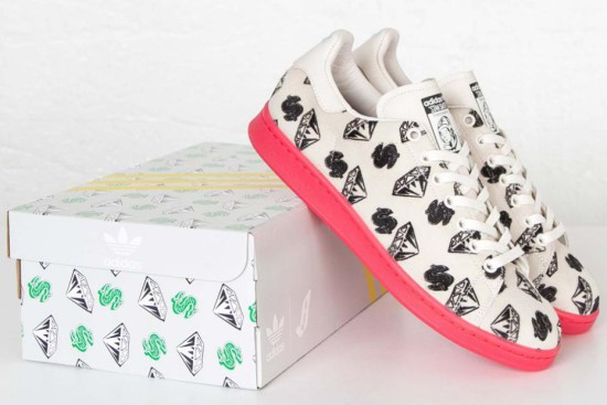 Stan smith femme dessin