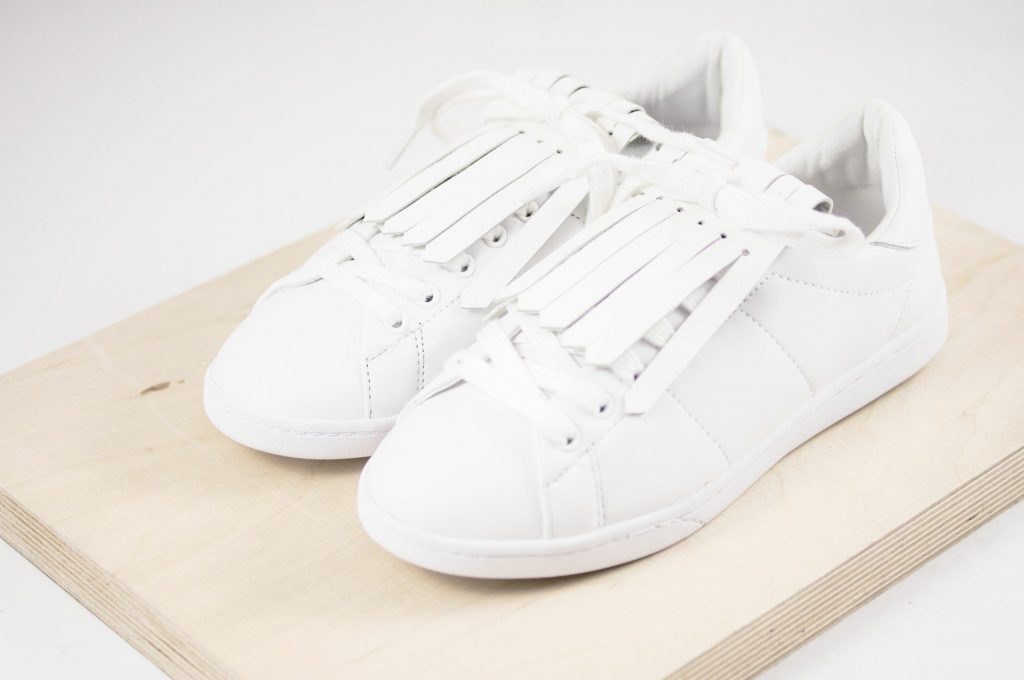 Stan smith femme avec frange