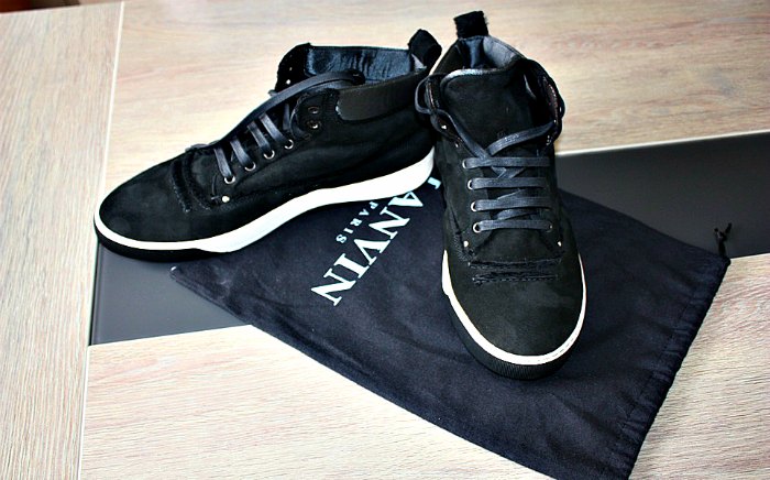 Sneakers homme pour l'hiver