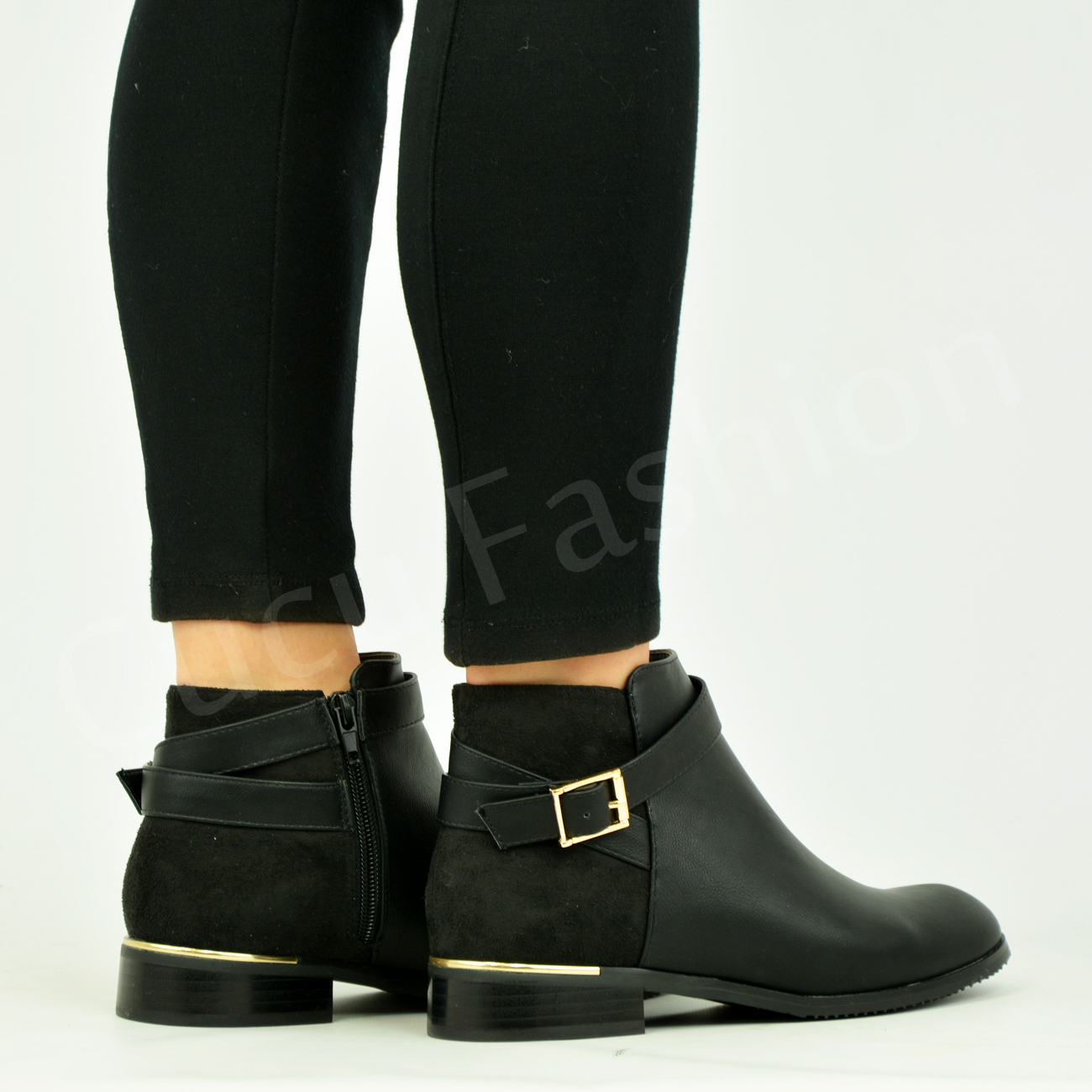 Low boots