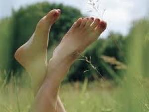 Ballerine qui pue