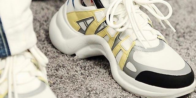 Sneaker vuitton