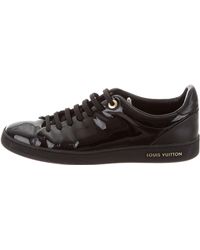 Louis vuitton sneakers lyst