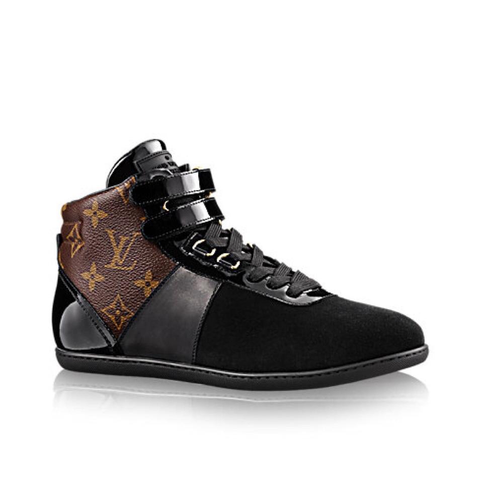 Louis vuitton velcro sneakers