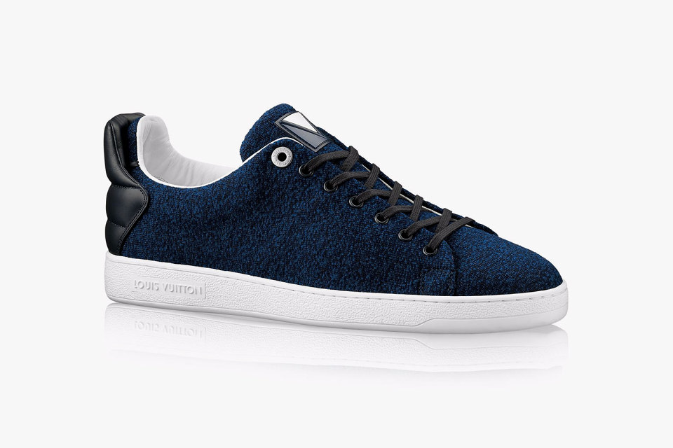 Sneakers louis vuitton front row
