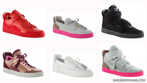 Sneakers louis vuitton kanye west a vendre