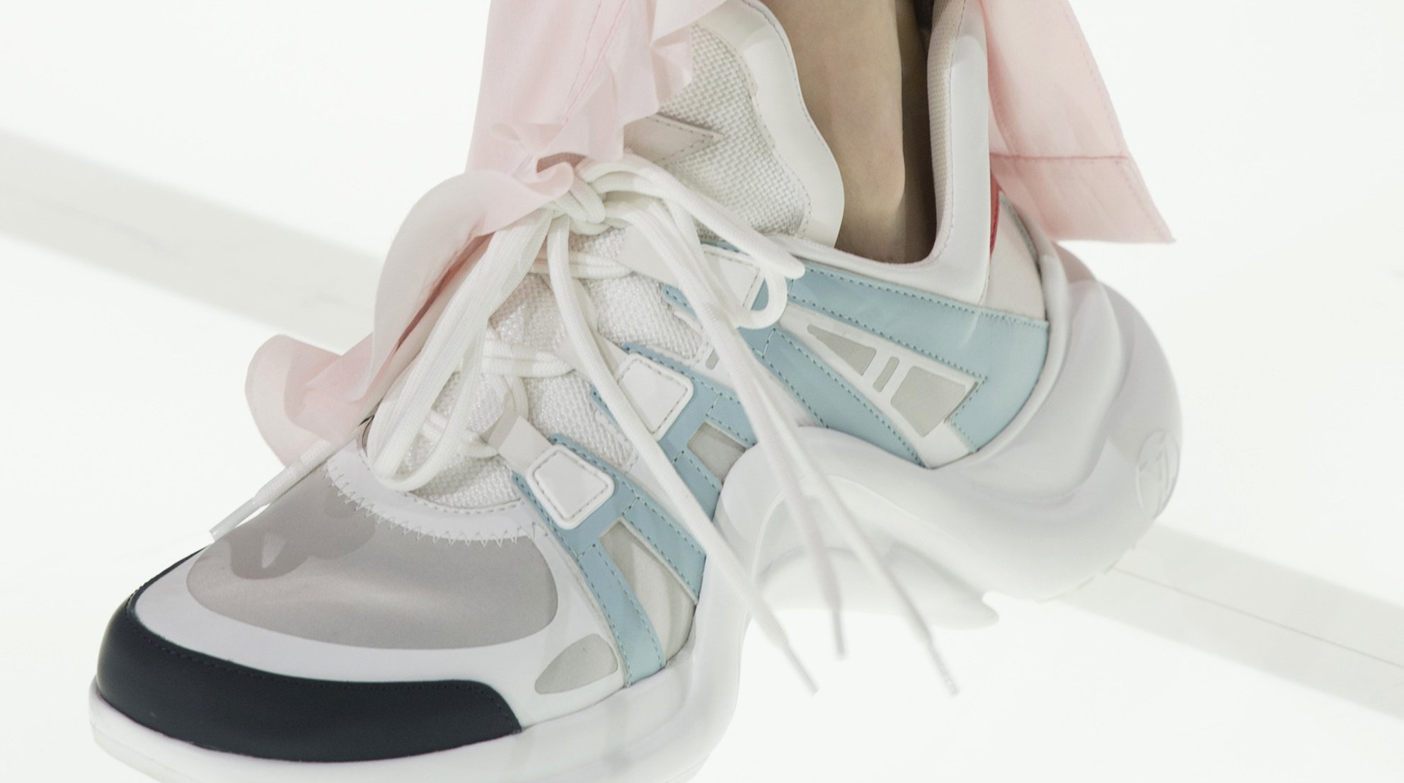 Louis vuitton ugly sneakers