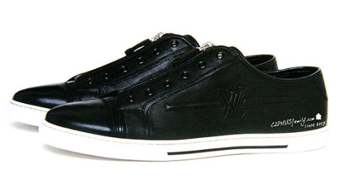Louis vuitton zipper sneakers