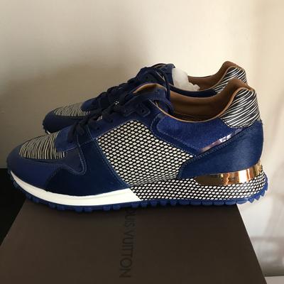 Sneakers louis vuitton beige