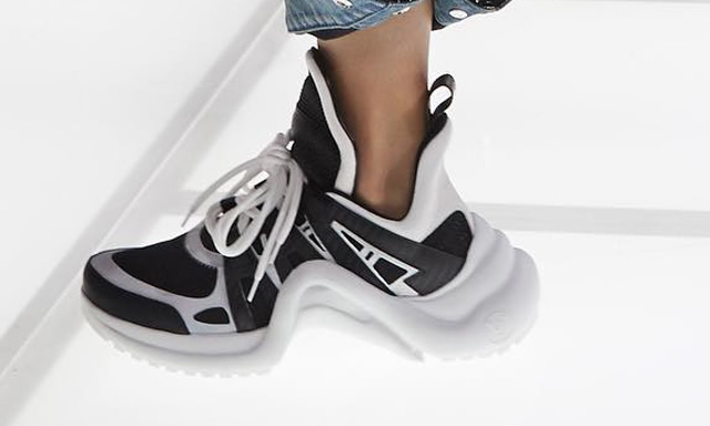 Louis vuitton sneakers jaden smith