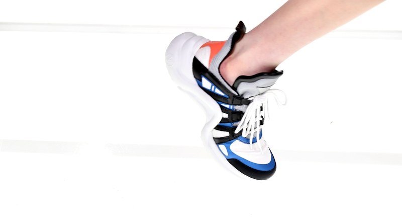 Nouvelle collection sneakers louis vuitton