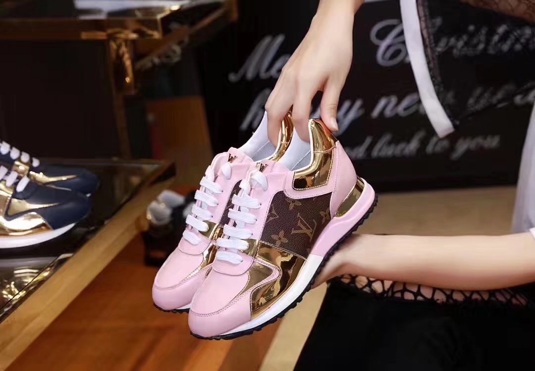 Sneakers run away louis vuitton pas cher