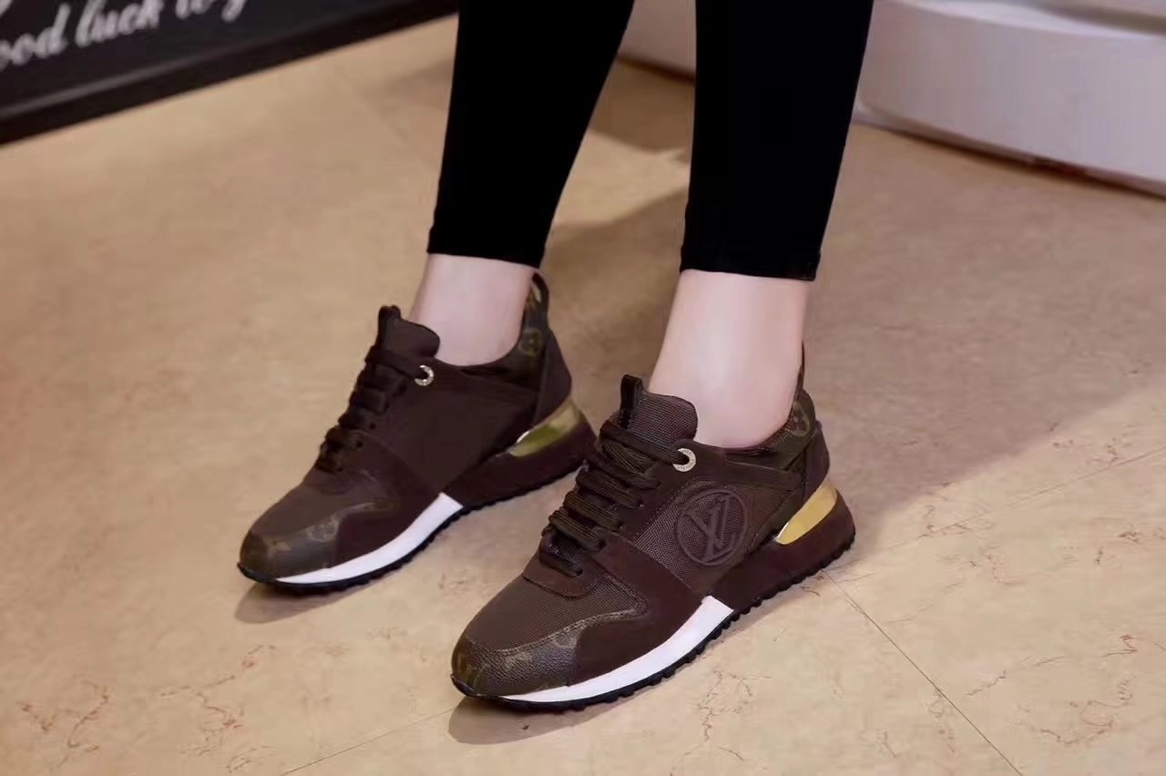 Sneaker run away louis vuitton femme