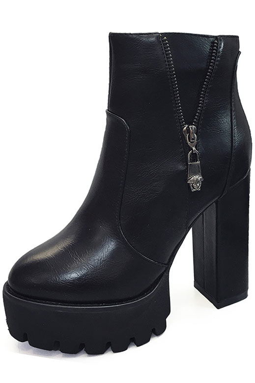 Bottes femme talon