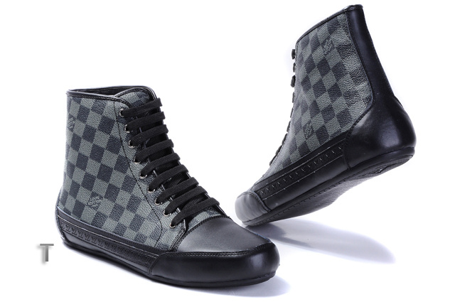 Louis vuitton heren sneakers zwart