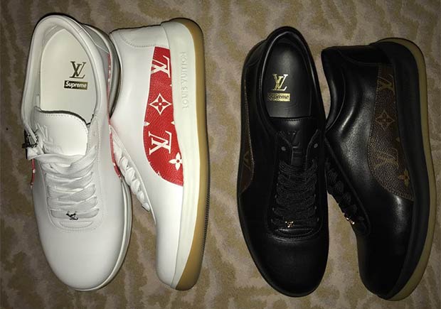 Louis vuitton x sneakers