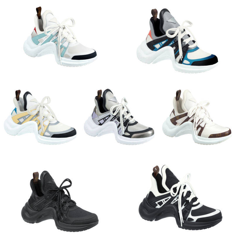 Sneaker lv archlight