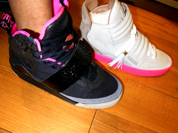 Sneakers louis vuitton kaki