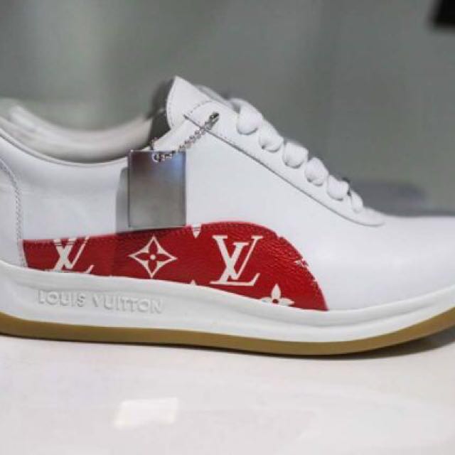 Sneakers louis vuitton supreme