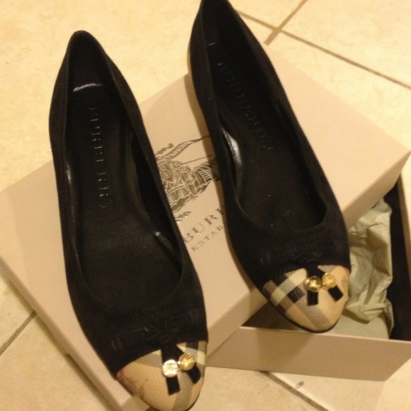 Ballerine burberry