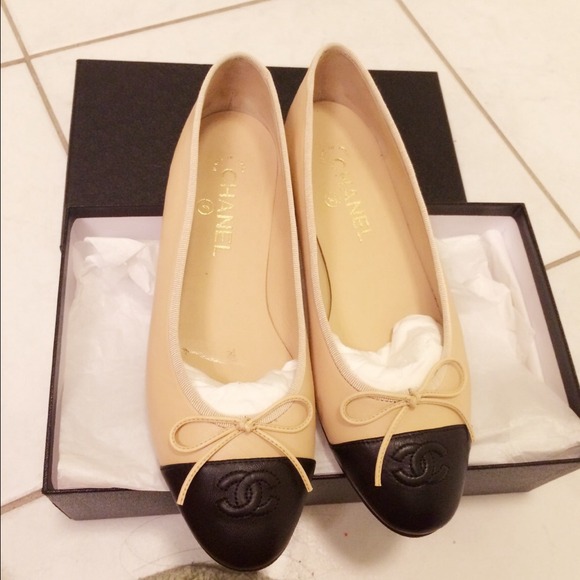 Chanel ballerinas price