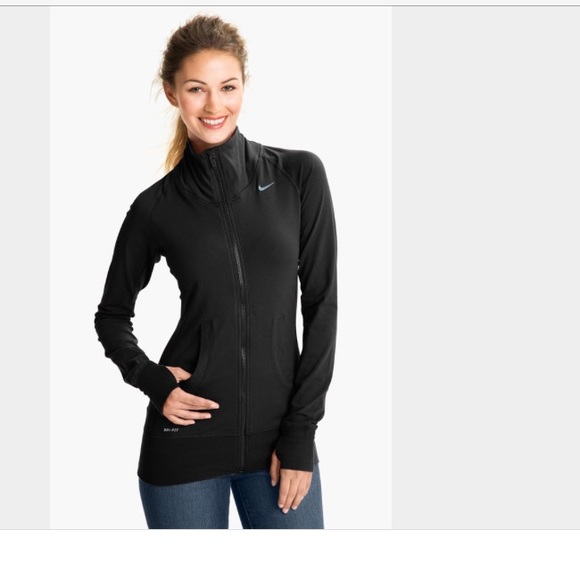 Nike running jacket dri fit