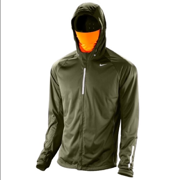 Nike running jacket mens